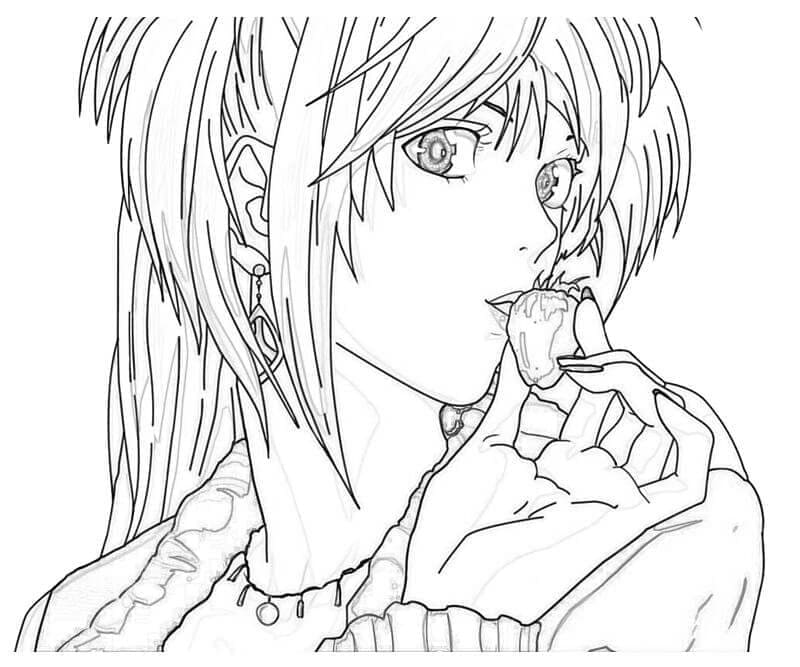 Death Note (21) Boyama Sayfası