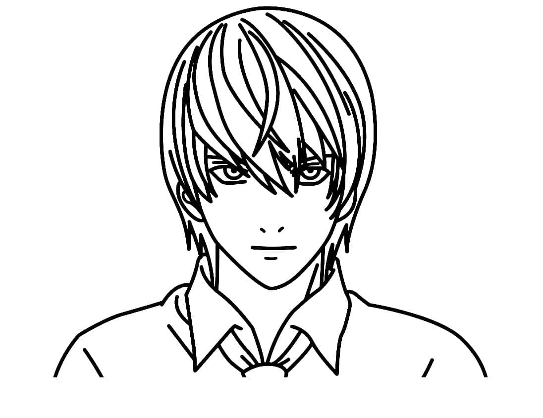 Death Note (27) Boyama Sayfası