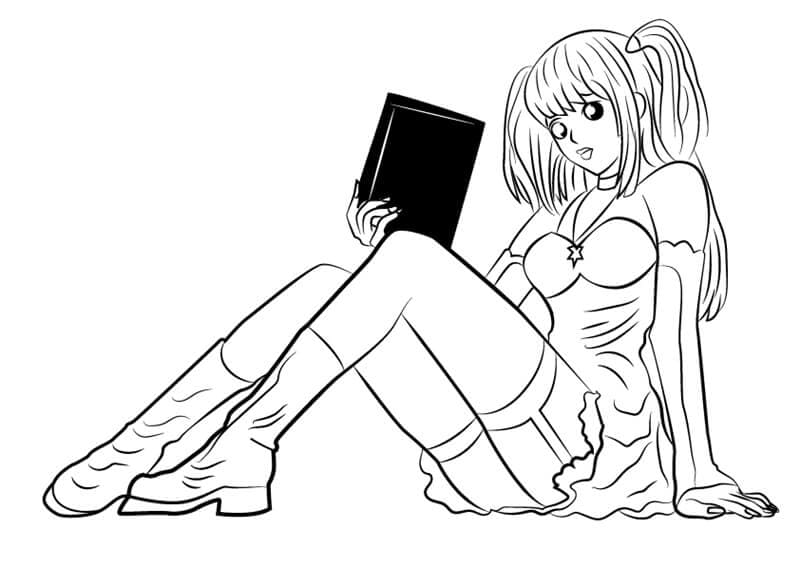Death Note (29) Boyama Sayfası