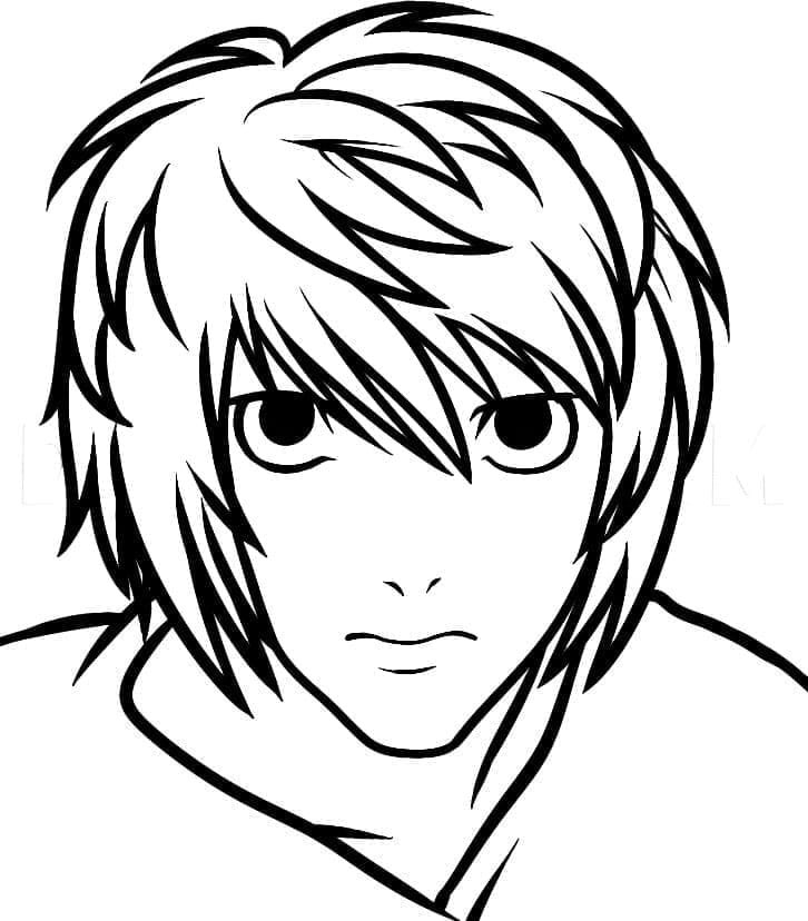 Death Note (33) Boyama Sayfası