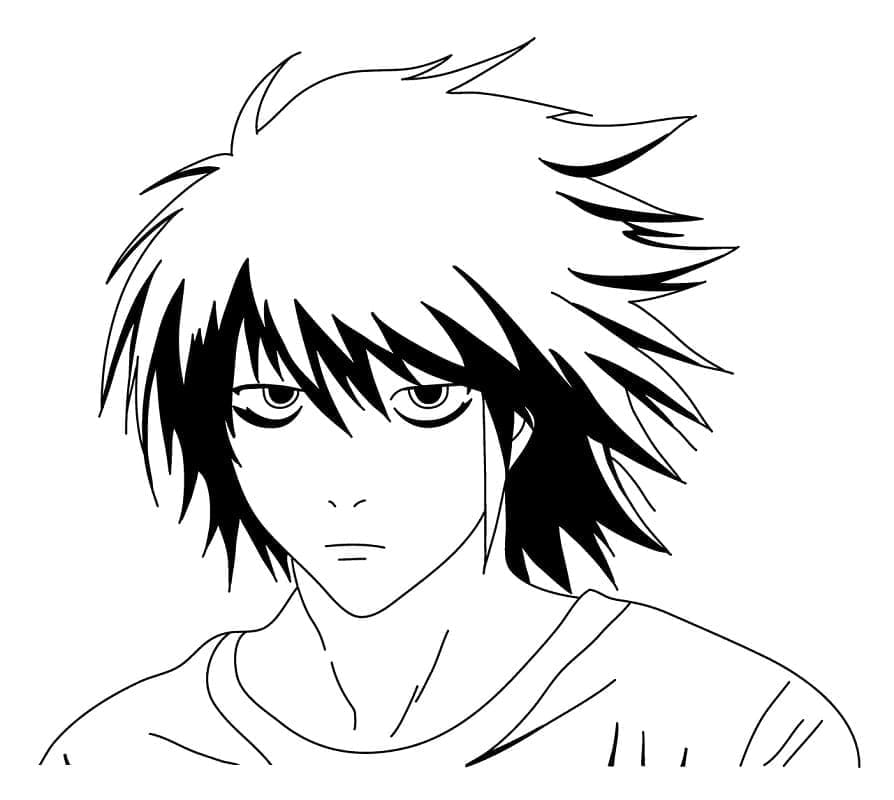 Death Note (34) Boyama Sayfası