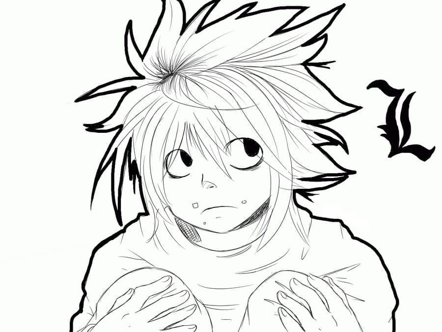 Death Note (35) Boyama Sayfası