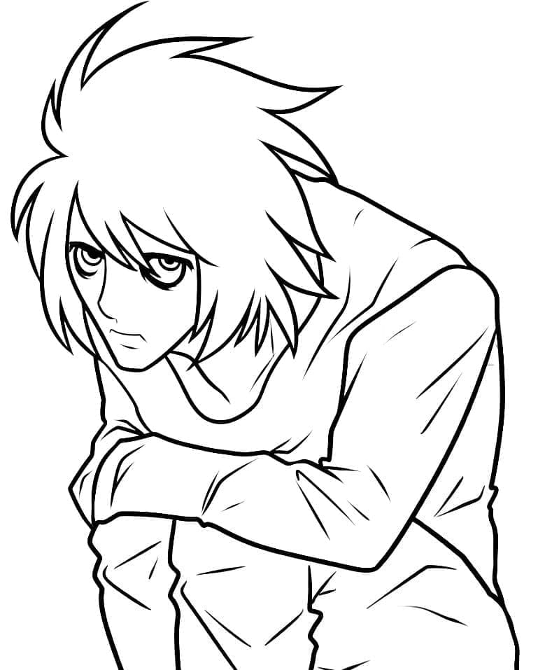 Death Note (40) Boyama Sayfası