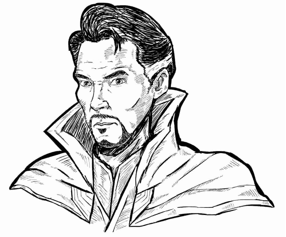 Doctor Strange (4) Boyama Sayfası