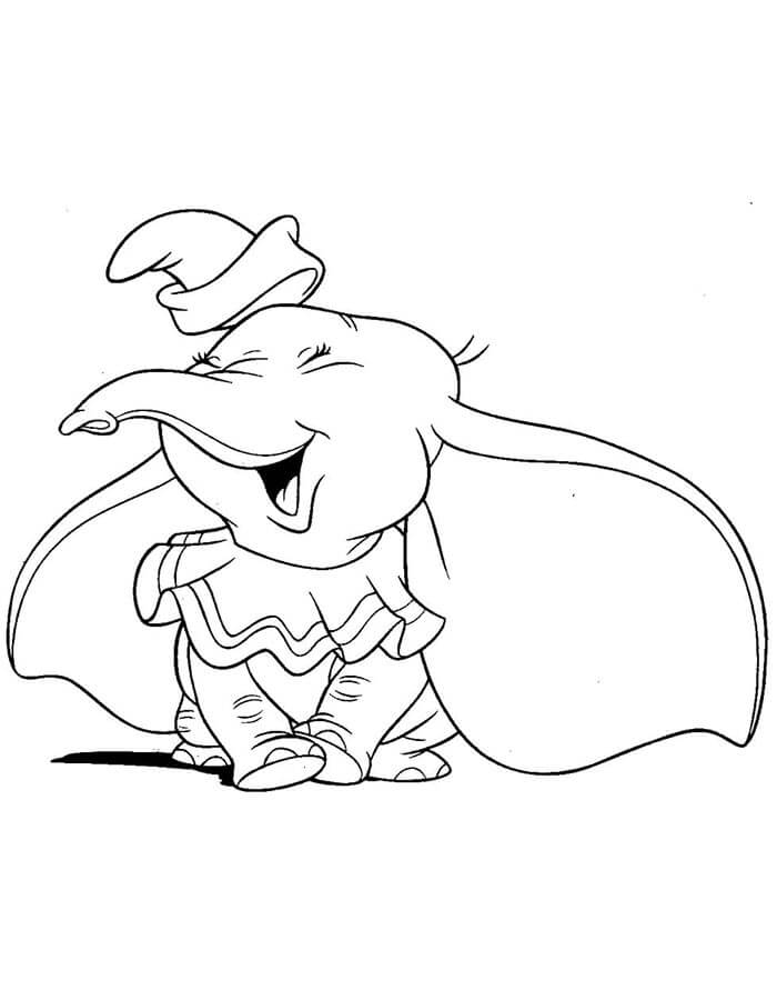 Dumbo (6) Boyama Sayfası