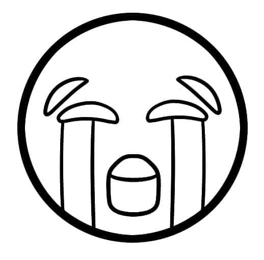 Emoji (18) Boyama Sayfası