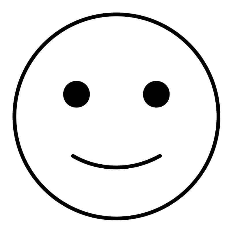 Emoji (2) Boyama Sayfası