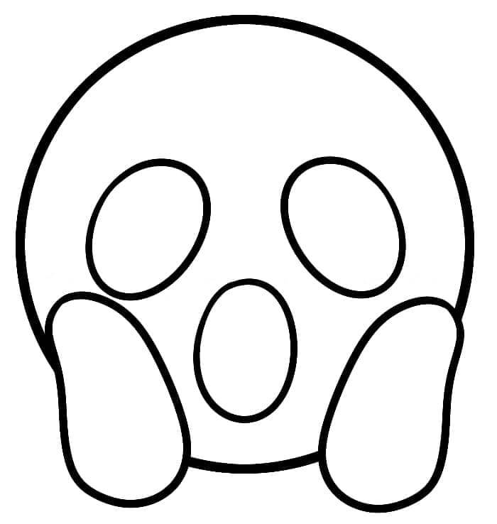 Emoji (20) Boyama Sayfası