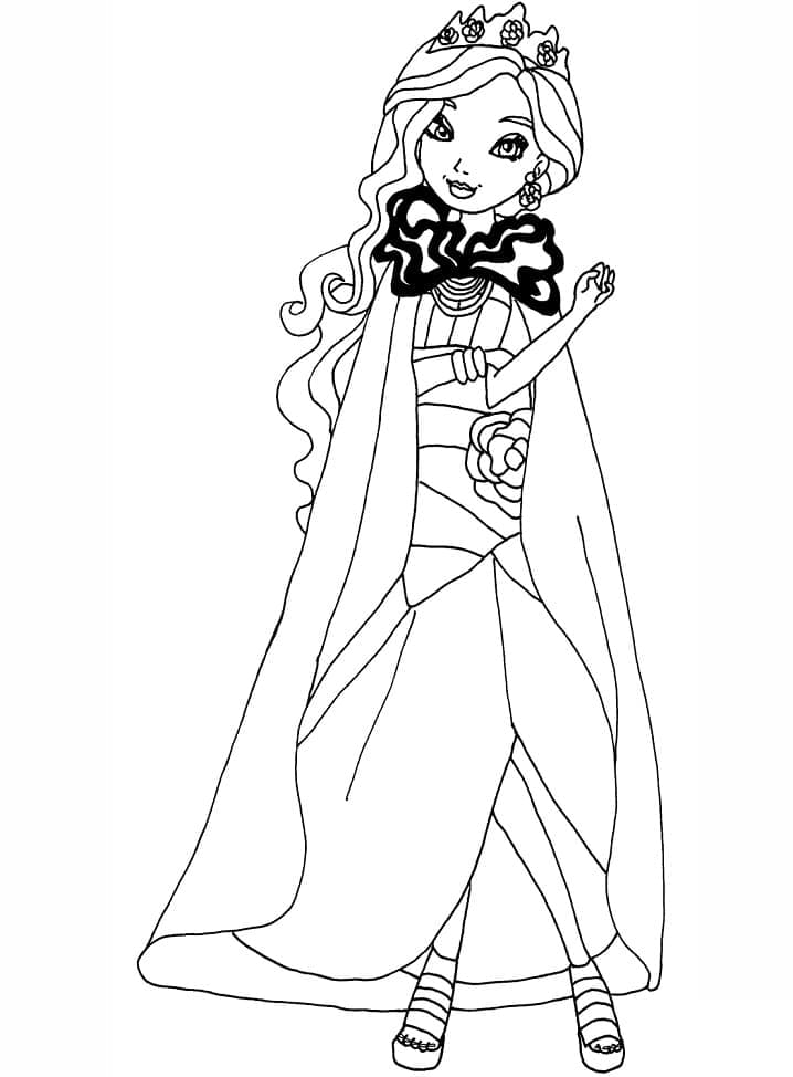 Ever After High (17) Boyama Sayfası
