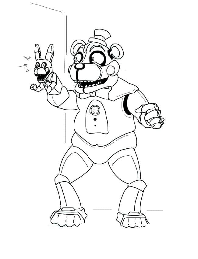 Five Nights at Freddy's (12) Boyama Sayfası