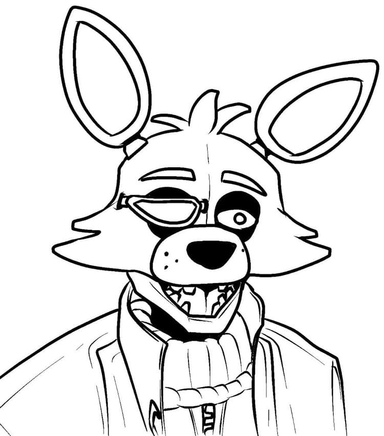 Five Nights at Freddy's (2) Boyama Sayfası