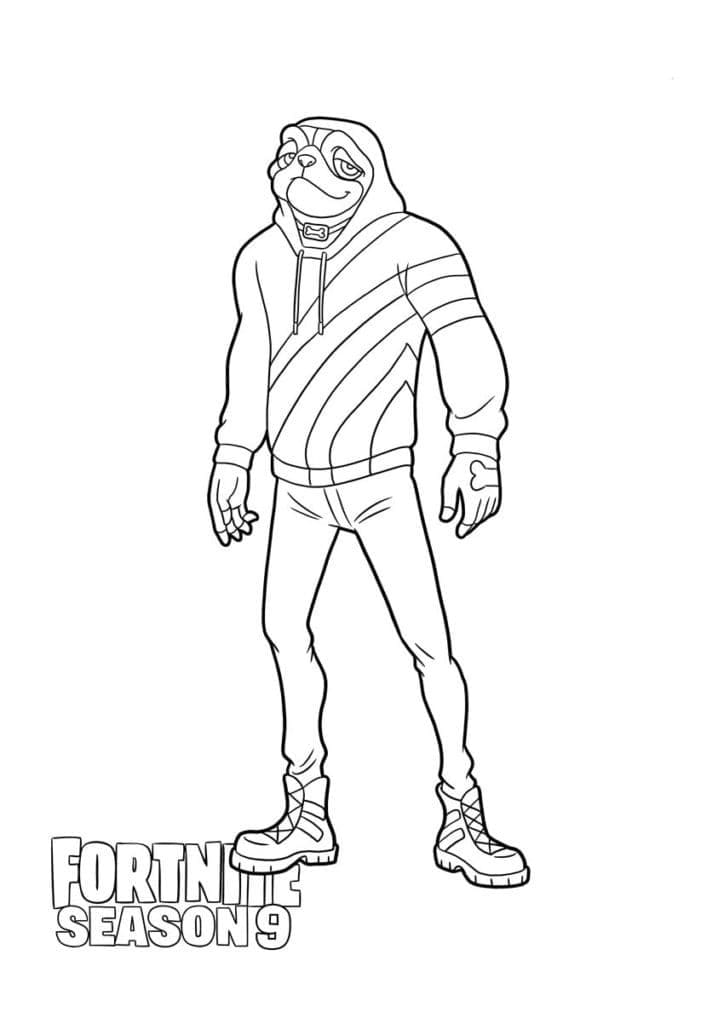 Fortnite (14) Boyama Sayfası