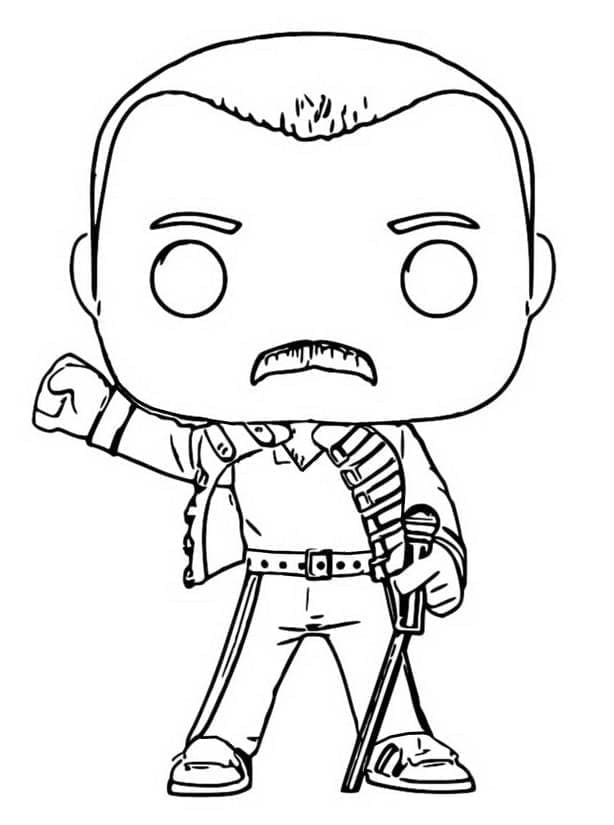 Funko Pop Bedava Yazdırma Sayfası Boyama Sayfası