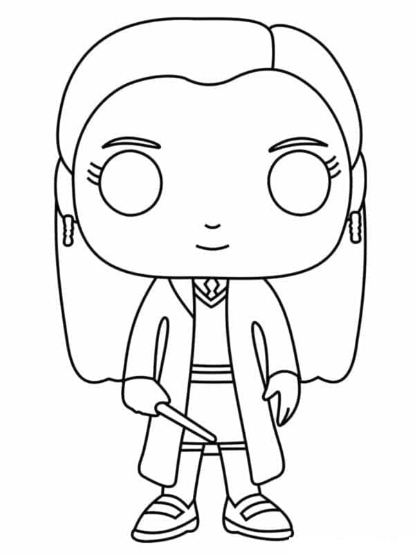 Funko Pop Ücretsiz Çıktı Boyama Sayfası