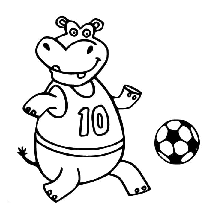 Futbol (3) Boyama Sayfası