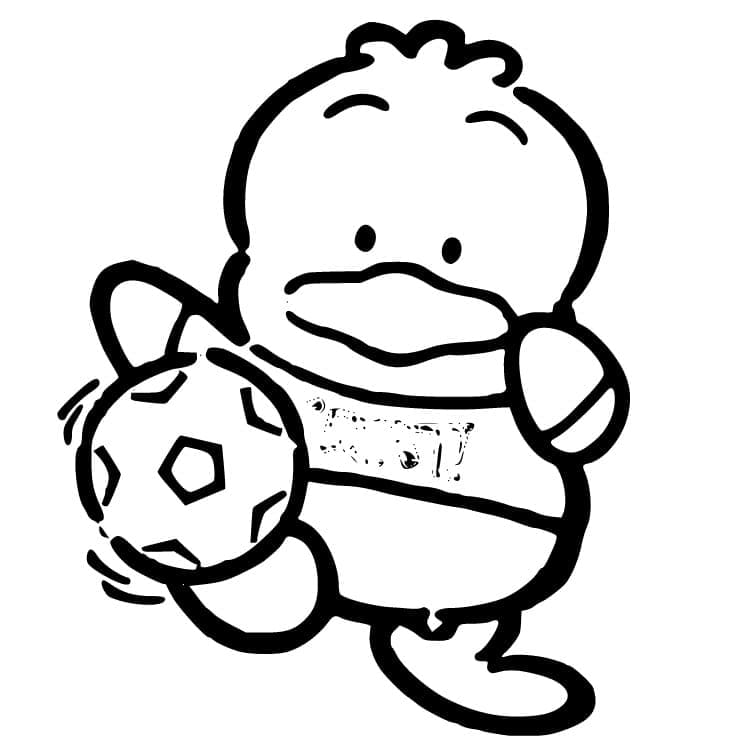 Futbol (6) Boyama Sayfası
