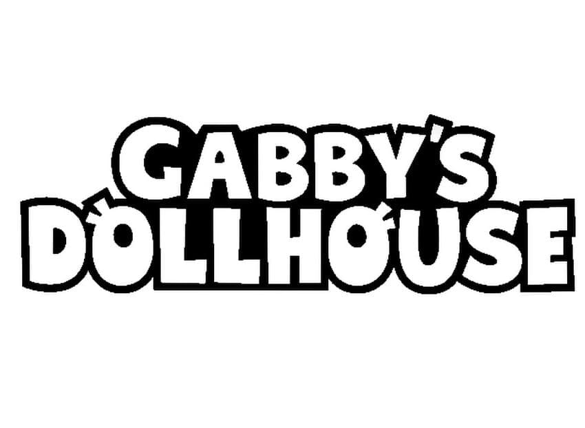 Gabby'nin Hayal Evi Yazdırılabilir Resim Boyama Sayfası