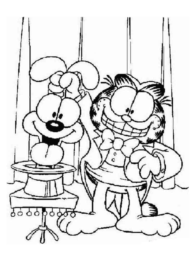 Garfield (1) Boyama Sayfası