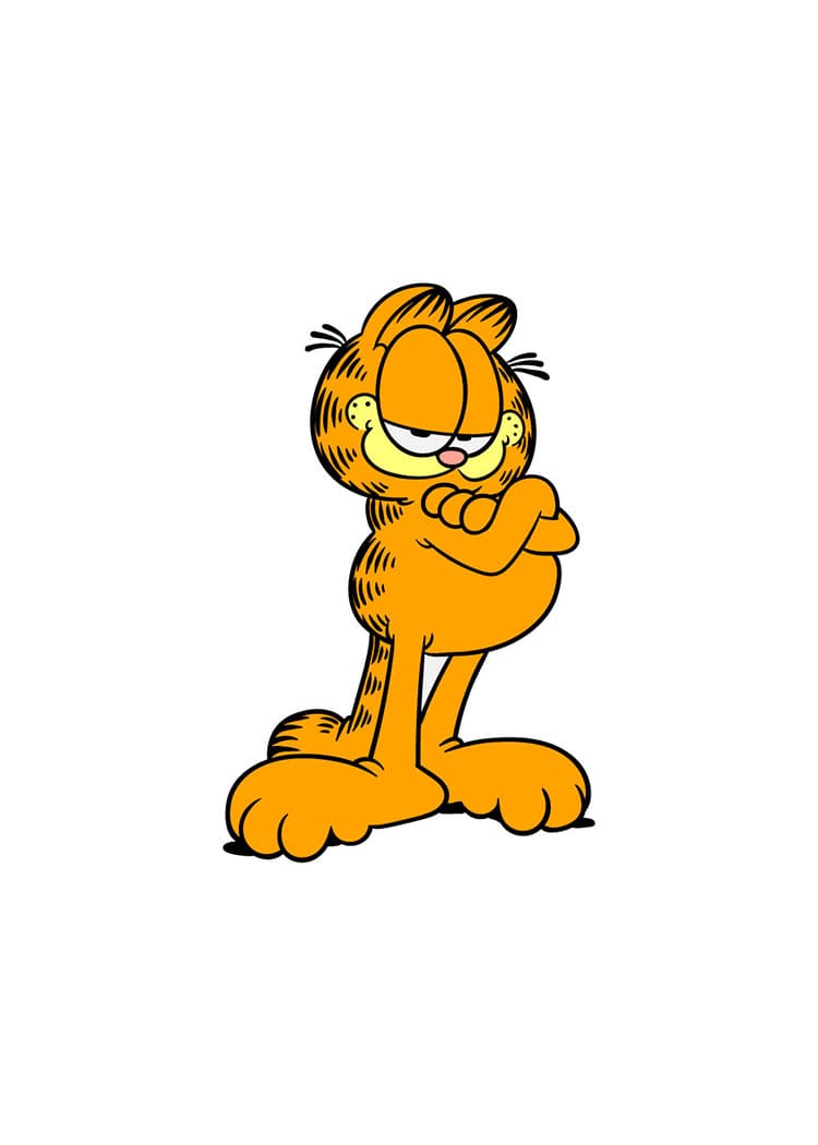 Garfield Nasıl Çizilir