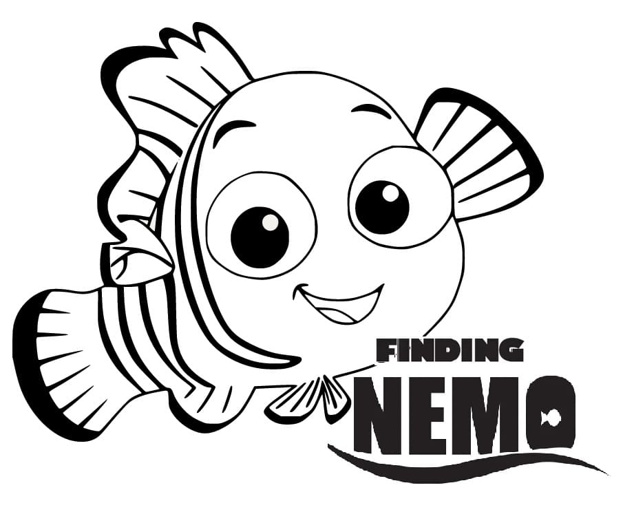Güzel Nemo Boyama Sayfası
