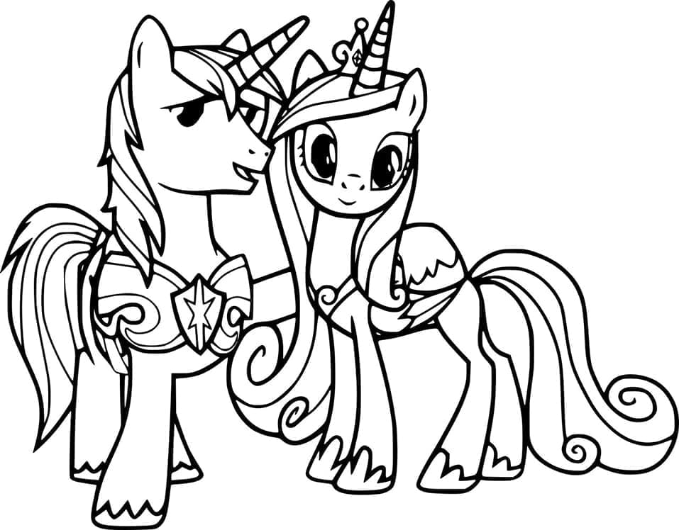 Harika My Little Pony Boyama Sayfası