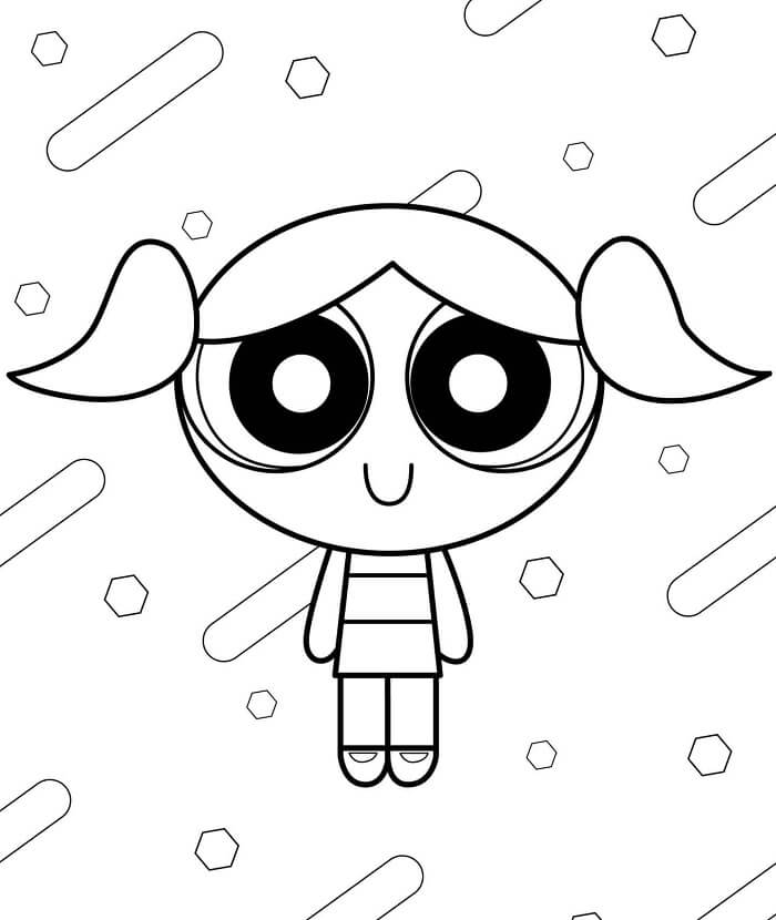 Harika Powerpuff Girls Boyama Sayfası