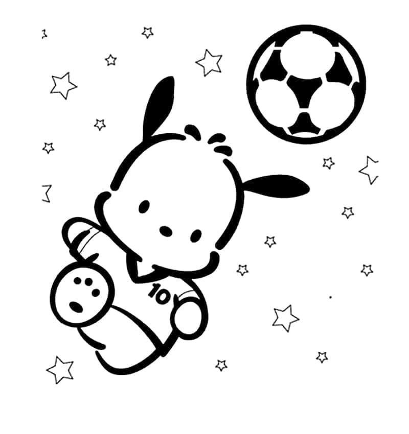 Harika futbol Boyama Sayfası