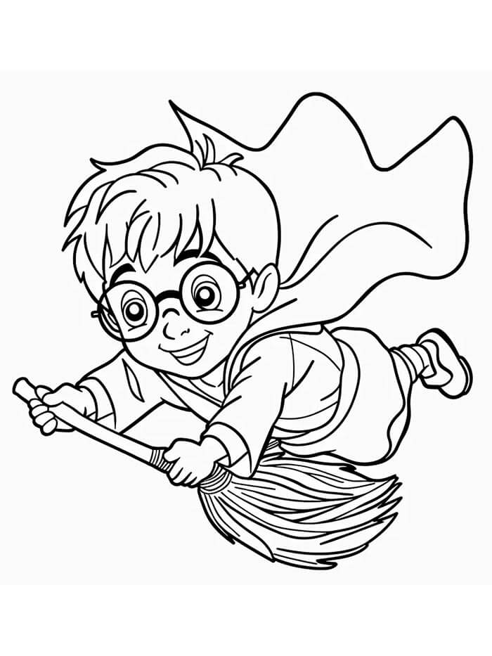 Harry Potter (3) Boyama Sayfası