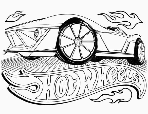 Hot Wheels (24) Boyama Sayfası