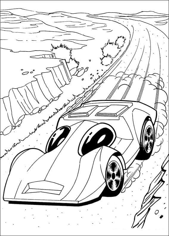 Hot Wheels (26) Boyama Sayfası