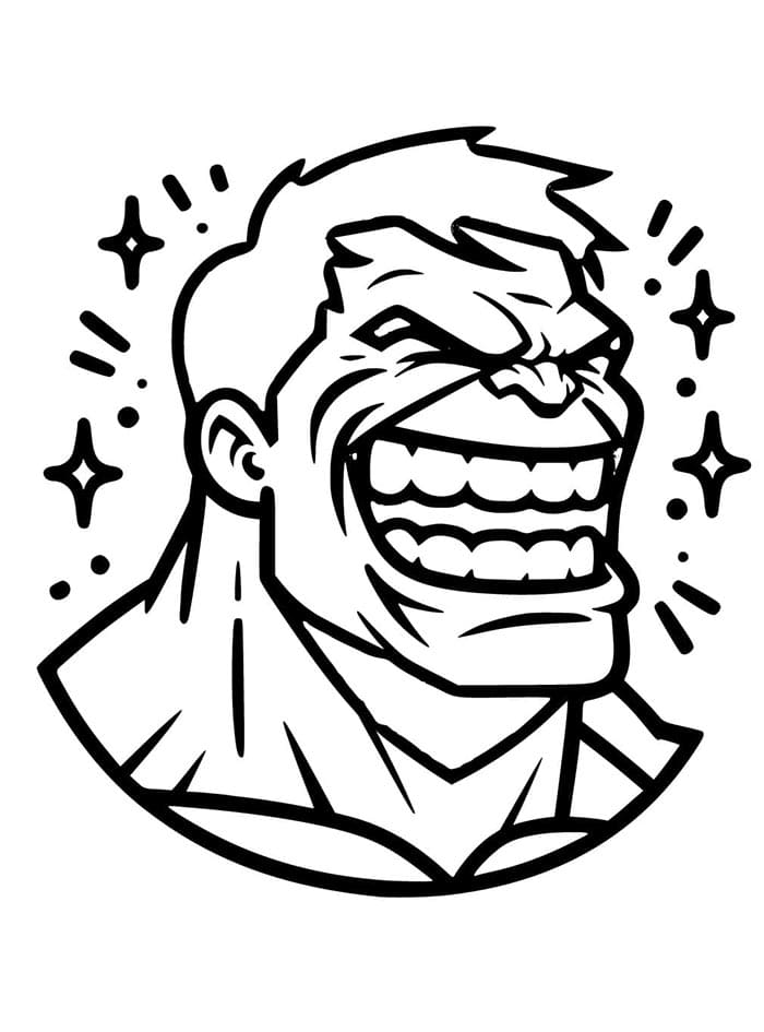Hulk Resmi Boyama Sayfası
