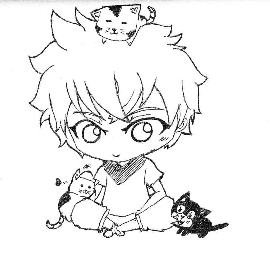Hunter x Hunter (12) Boyama Sayfası