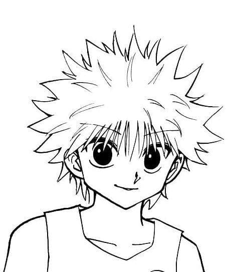 Hunter x Hunter (13) Boyama Sayfası