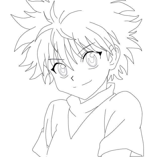 Hunter x Hunter (15) Boyama Sayfası