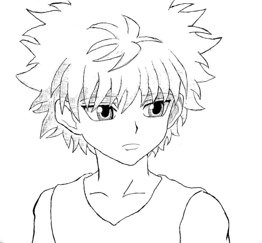 Hunter x Hunter (16) Boyama Sayfası