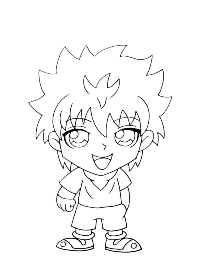 Hunter x Hunter (17) Boyama Sayfası