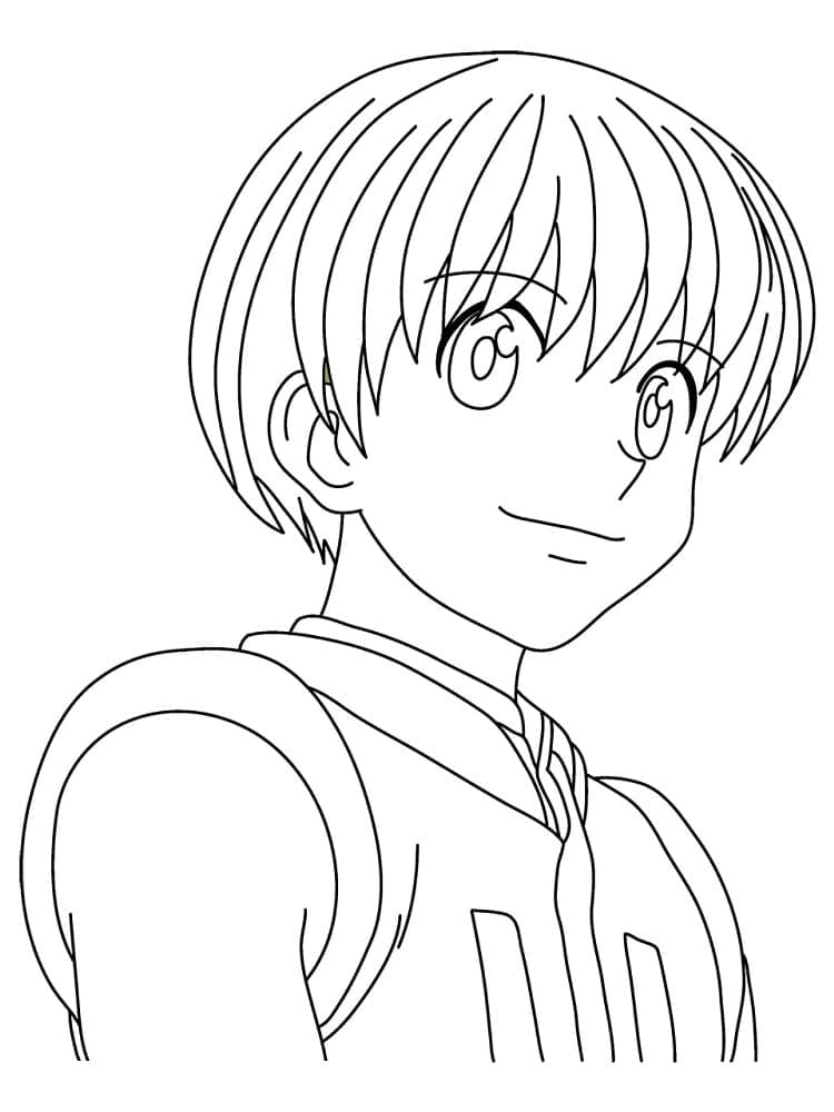 Hunter x Hunter (2) Boyama Sayfası