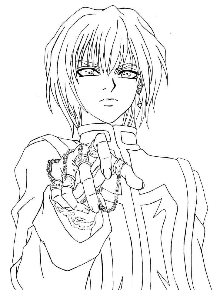 Hunter x Hunter (20) Boyama Sayfası