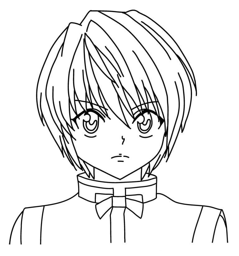Hunter x Hunter (22) Boyama Sayfası