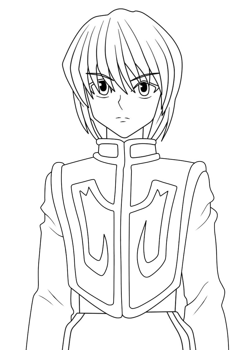 Hunter x Hunter (23) Boyama Sayfası
