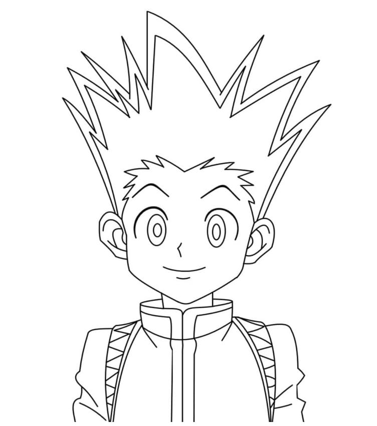 Hunter x Hunter (25) Boyama Sayfası