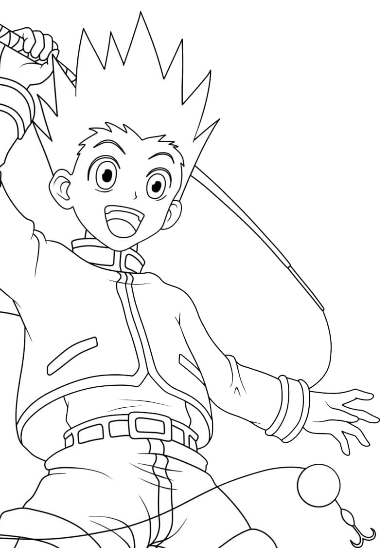 Hunter x Hunter (26) Boyama Sayfası