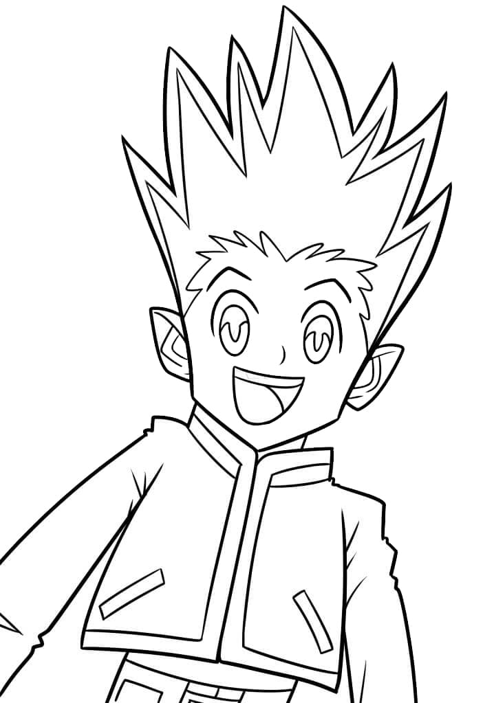 Hunter x Hunter (29) Boyama Sayfası