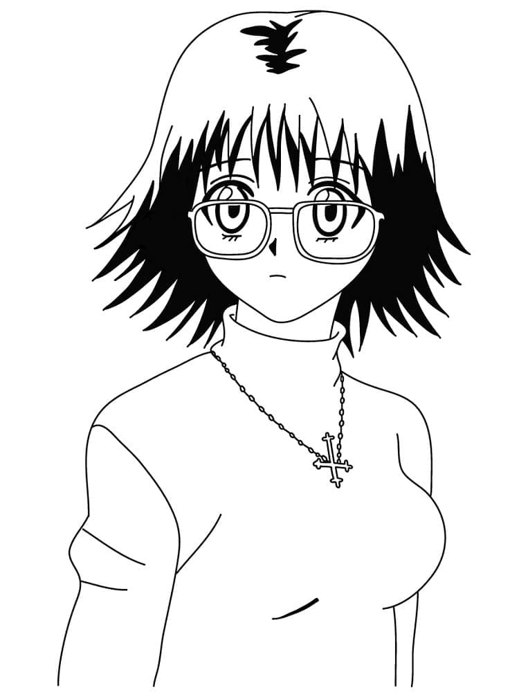 Hunter x Hunter (3) Boyama Sayfası