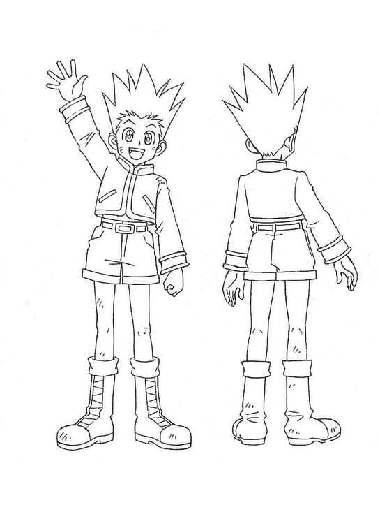 Hunter x Hunter (30) Boyama Sayfası