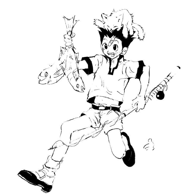 Hunter x Hunter (31) Boyama Sayfası