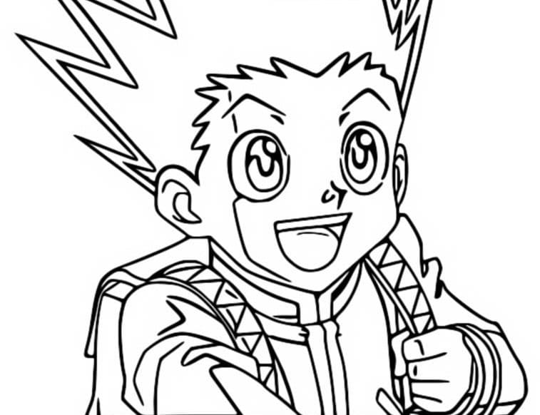 Hunter x Hunter (34) Boyama Sayfası
