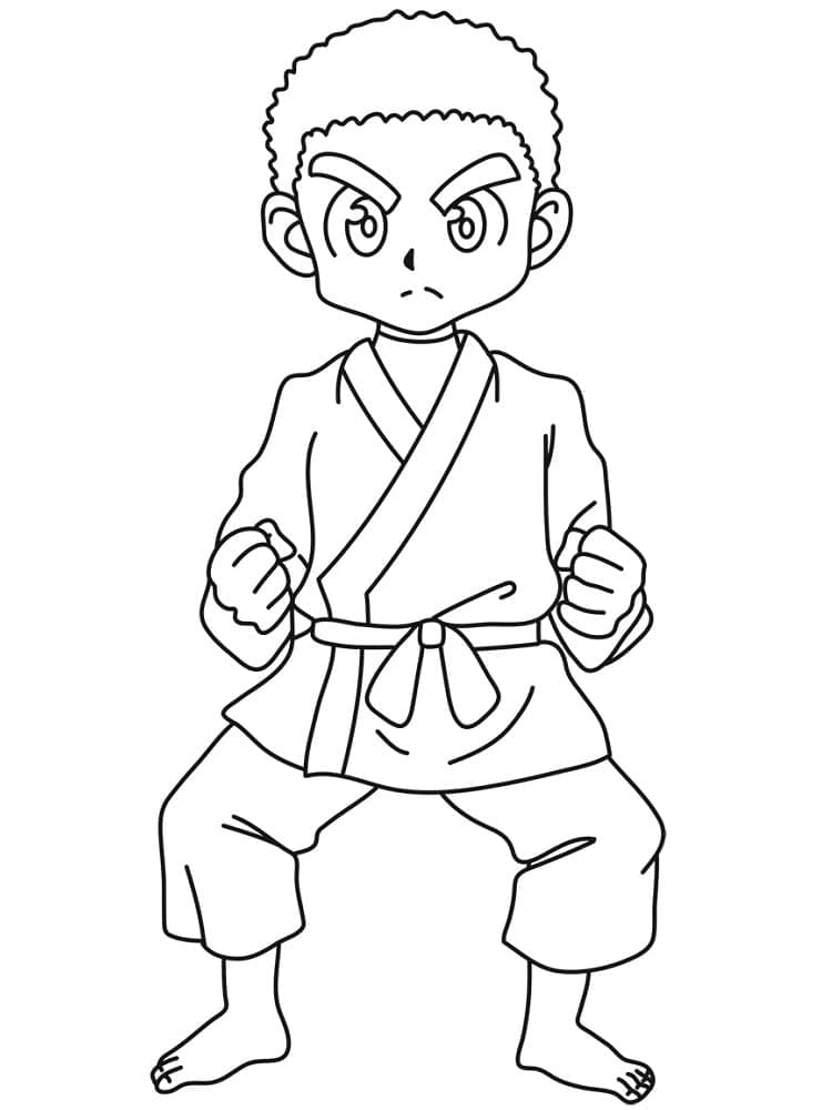 Hunter x Hunter (4) Boyama Sayfası