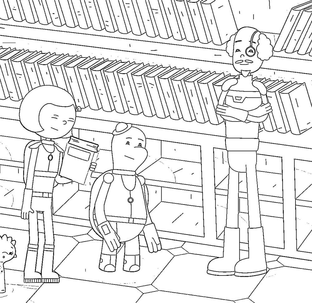 İbi Resmi Boyama Sayfası