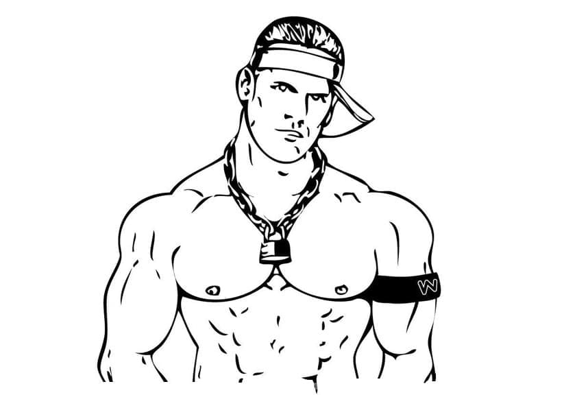 John Cena (4) Boyama Sayfası